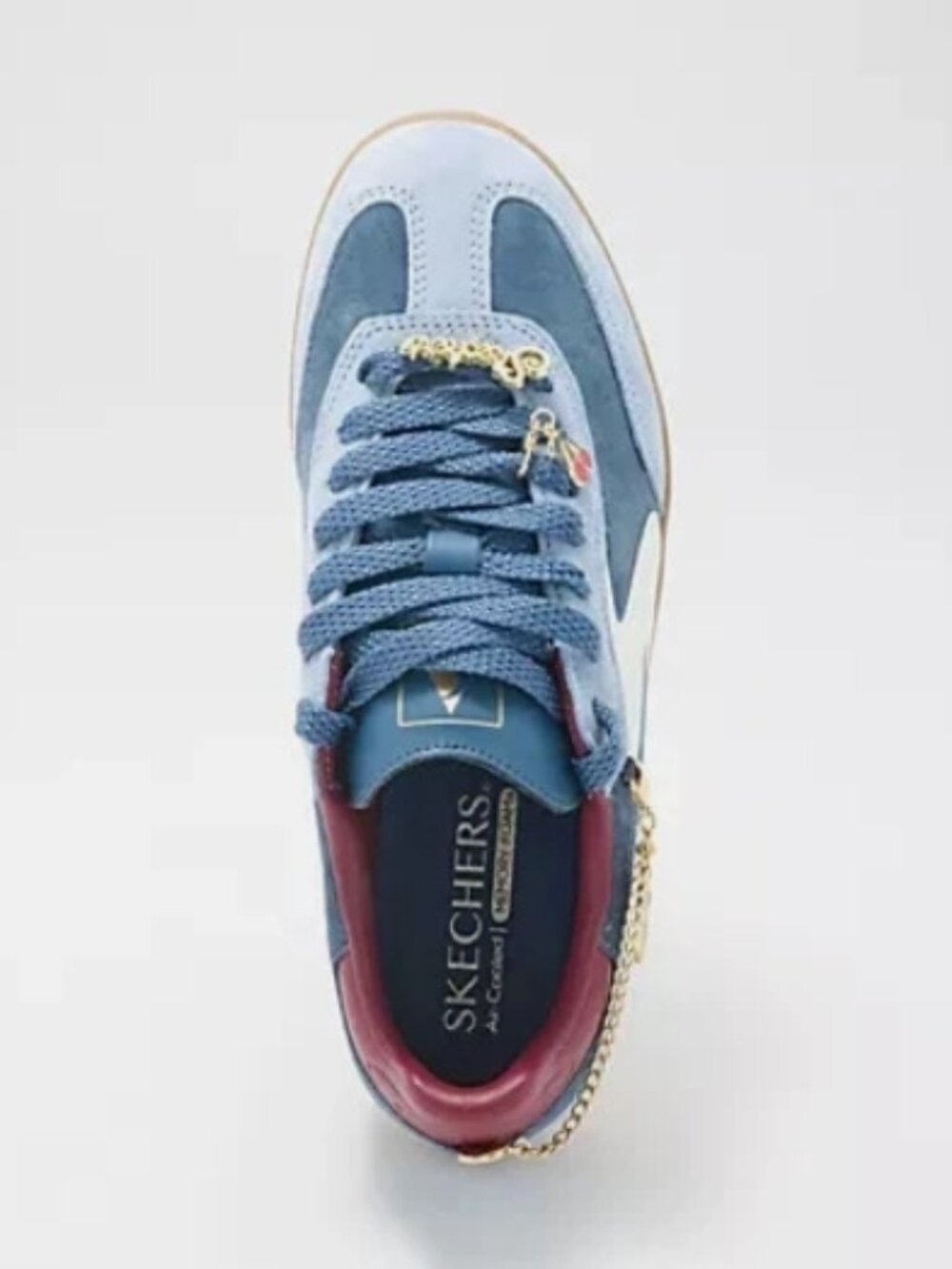 Skechers Hotshot Sneakers - City Charm-Natural-7M-NEW-A717266 - Picture 2 of 2